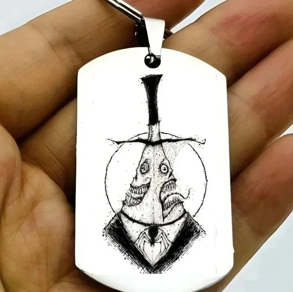 Nightmare B4 Christmas mayor 2 face hot Keychain - Picture 1 of 1
